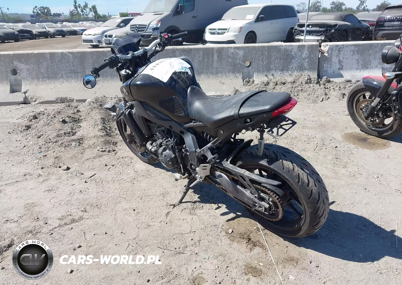 2022 Yamaha Mt09 C VIN:JYARN71Y2NA000729 - 3
