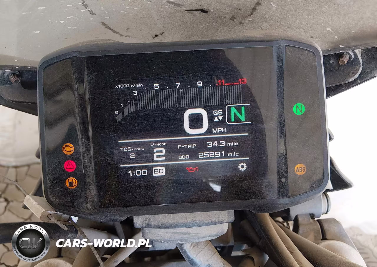 2022 Yamaha Mt09 C VIN:JYARN71Y2NA000729 - 7