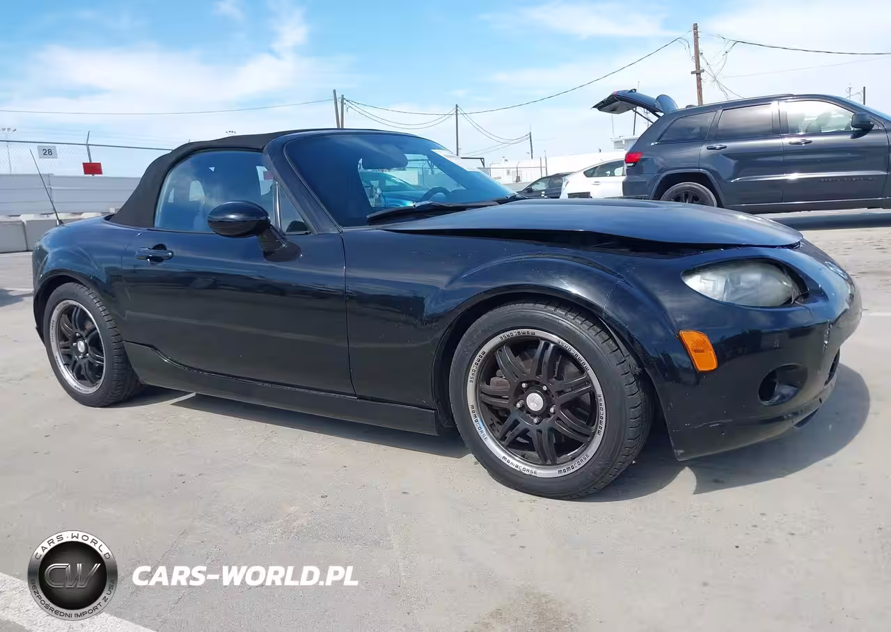 2007 Mazda Mx-5 Sport