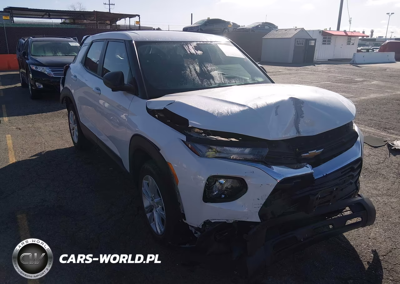 2021 Chevrolet Trailblazer Fwd Ls