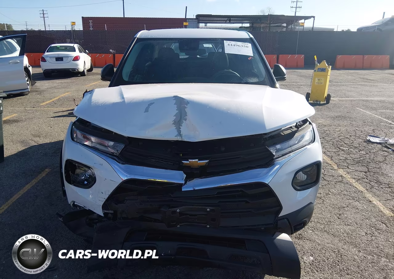 2021 Chevrolet Trailblazer Fwd Ls VIN:KL79MMS22MB169543 - 12
