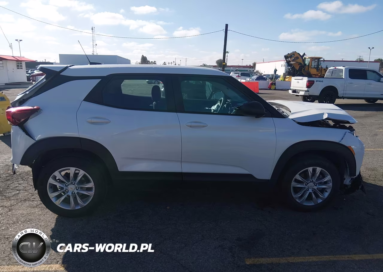 2021 Chevrolet Trailblazer Fwd Ls VIN:KL79MMS22MB169543 - 13