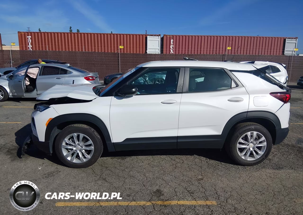 2021 Chevrolet Trailblazer Fwd Ls VIN:KL79MMS22MB169543 - 14