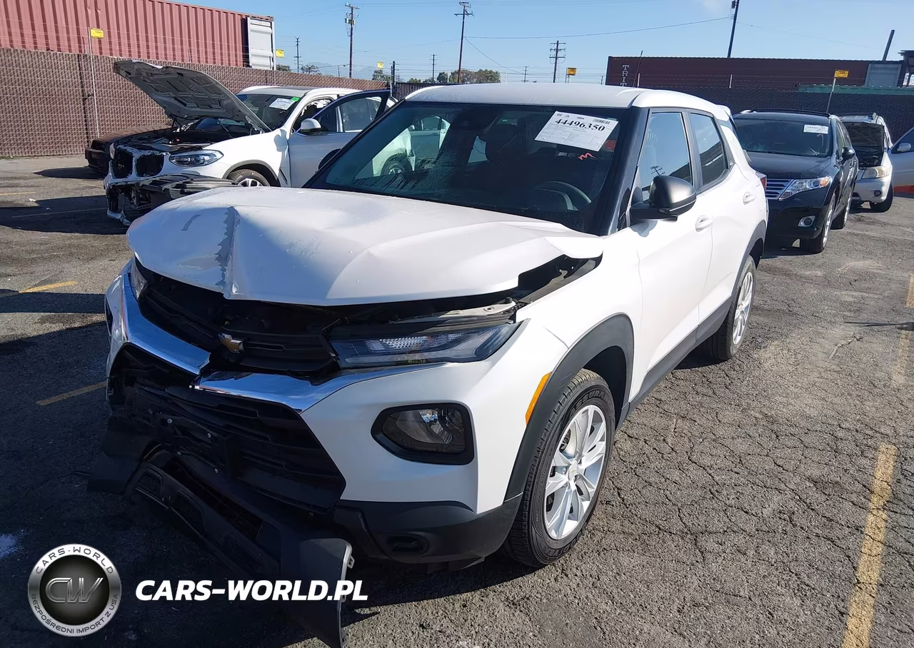 2021 Chevrolet Trailblazer Fwd Ls VIN:KL79MMS22MB169543 - 2