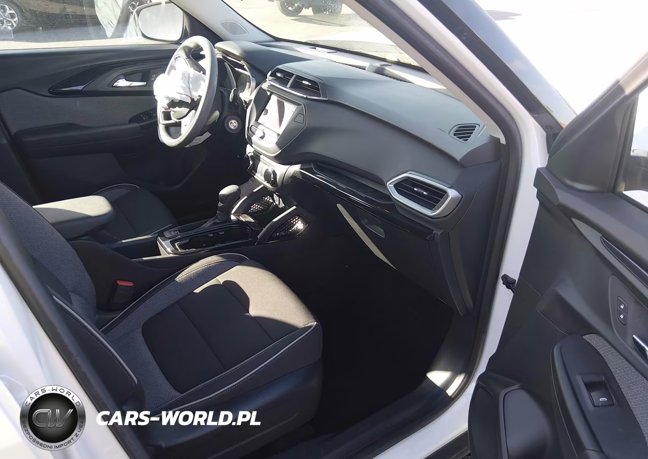 2021 Chevrolet Trailblazer Fwd Ls VIN:KL79MMS22MB169543 - 5
