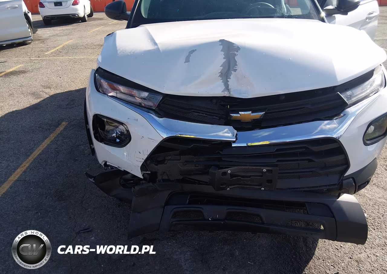 2021 Chevrolet Trailblazer Fwd Ls VIN:KL79MMS22MB169543 - 6