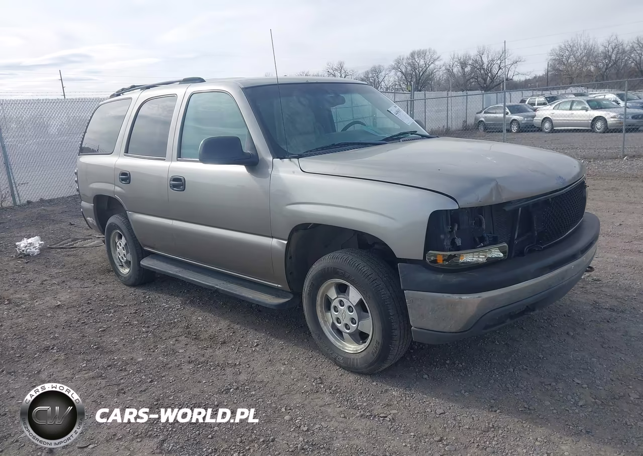 2001 Chevrolet Tahoe Ls