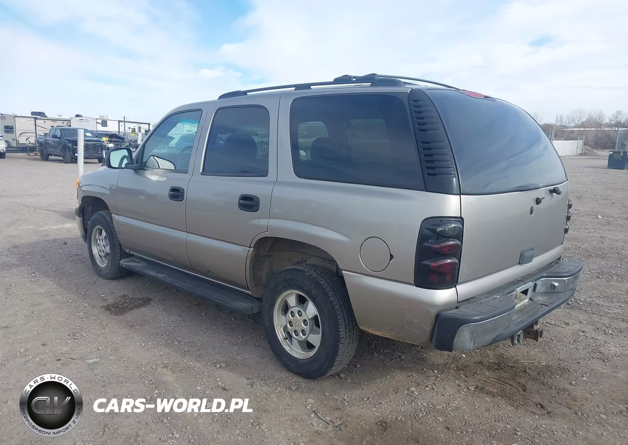 2001 Chevrolet Tahoe Ls VIN:1GNEK13TX1R143697 - 3
