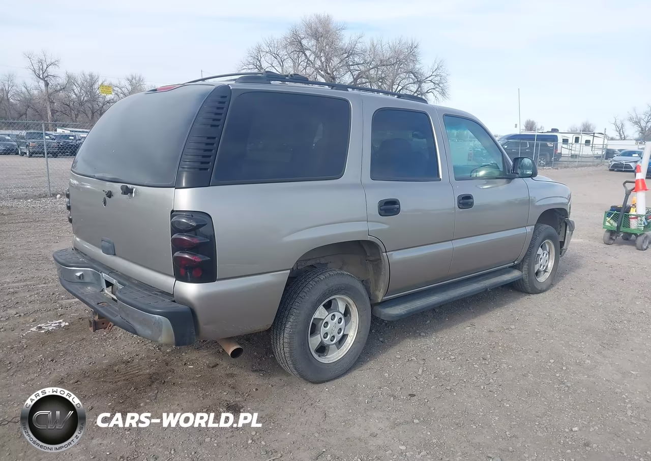 2001 Chevrolet Tahoe Ls VIN:1GNEK13TX1R143697 - 4