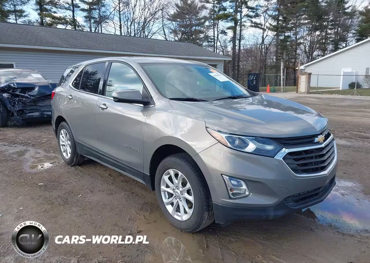 2018 Chevrolet Equinox Lt