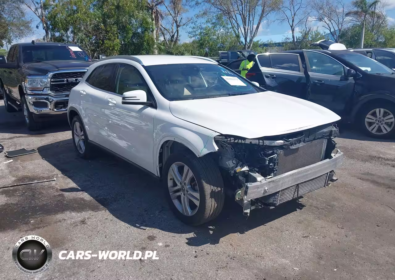 2020 Mercedes-Benz Gla 250 4Matic