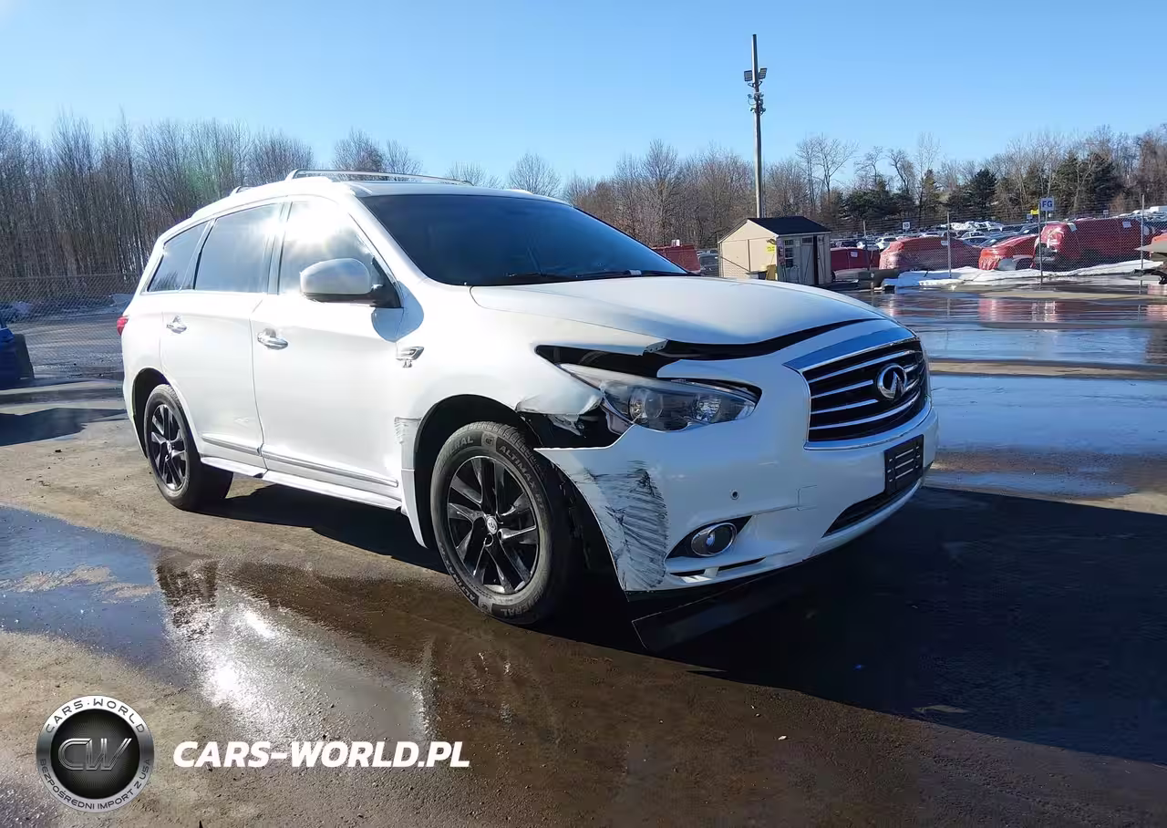 2015 Infiniti Qx60