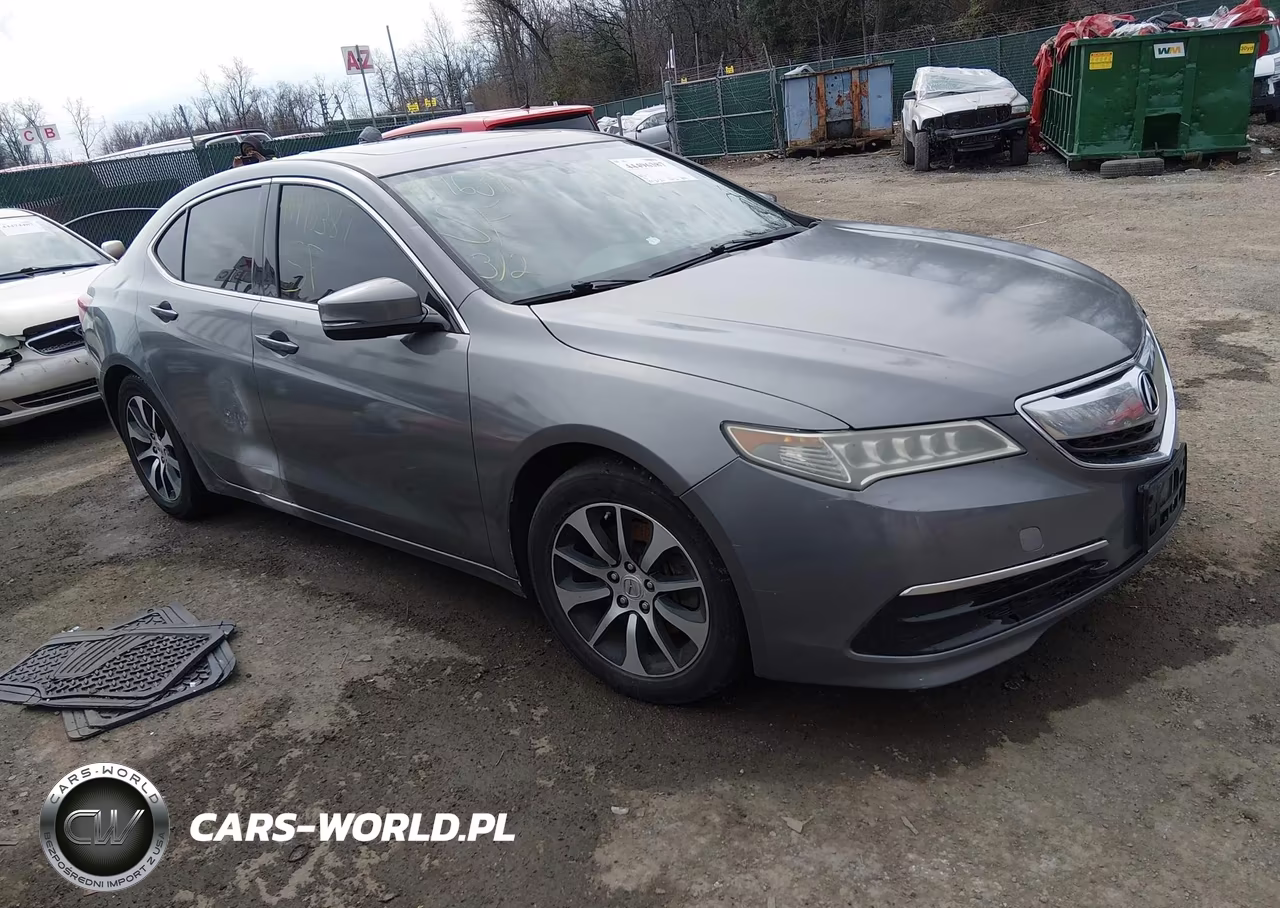 2015 Acura Tlx