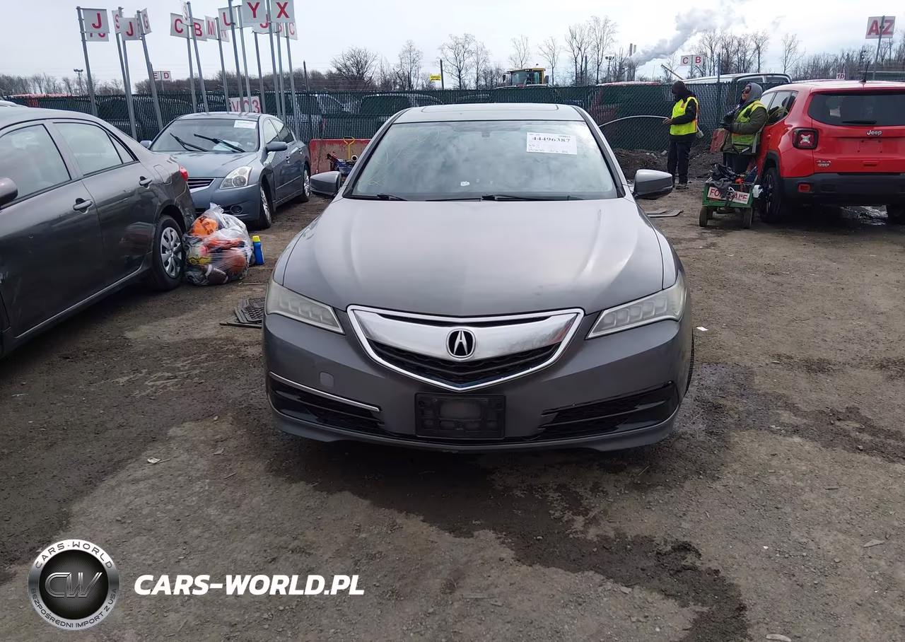 2015 Acura Tlx VIN:19UUB1F37FA027333 - 12