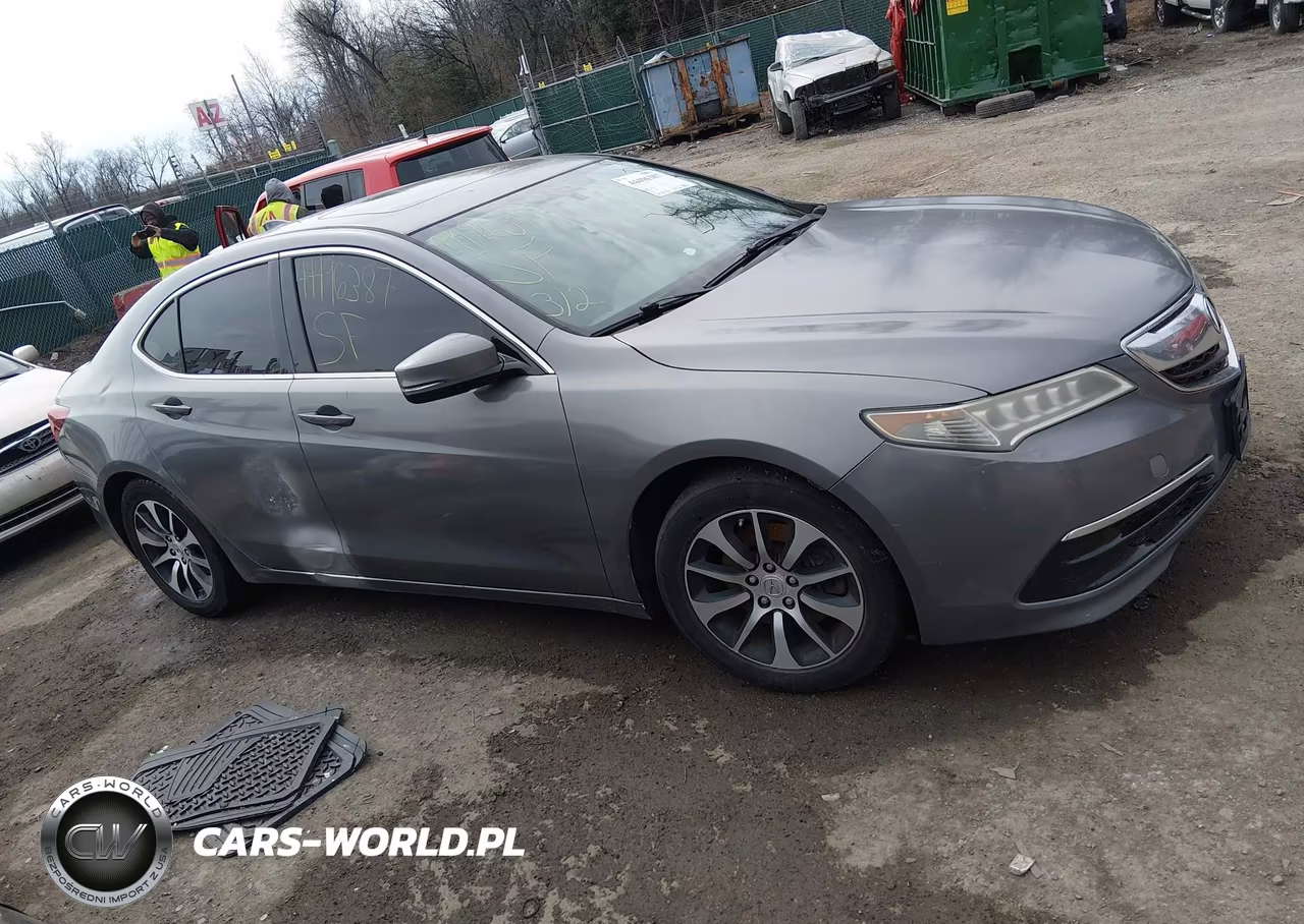 2015 Acura Tlx VIN:19UUB1F37FA027333 - 13