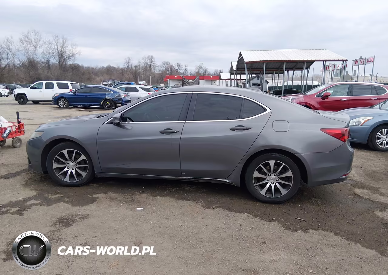 2015 Acura Tlx VIN:19UUB1F37FA027333 - 14