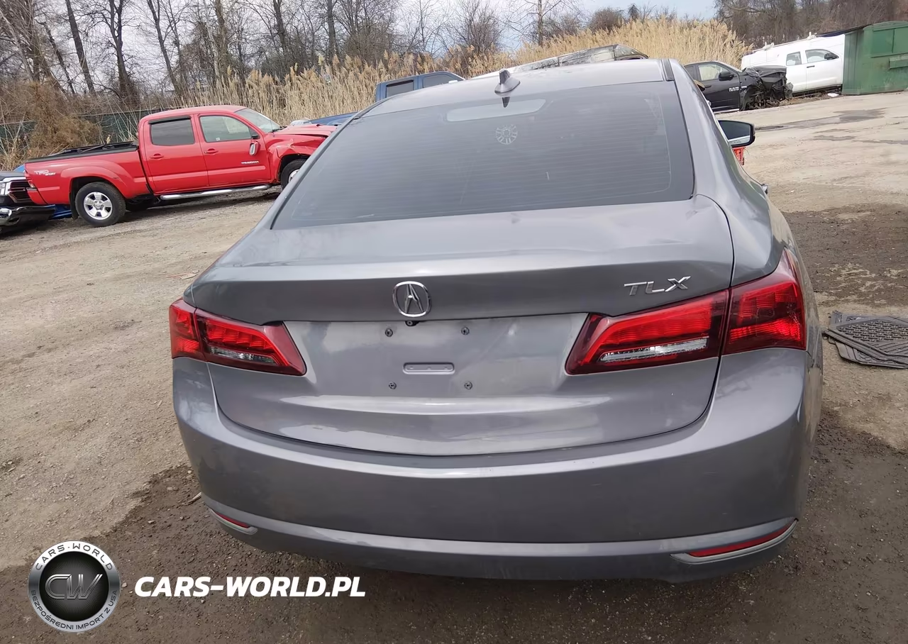 2015 Acura Tlx VIN:19UUB1F37FA027333 - 16