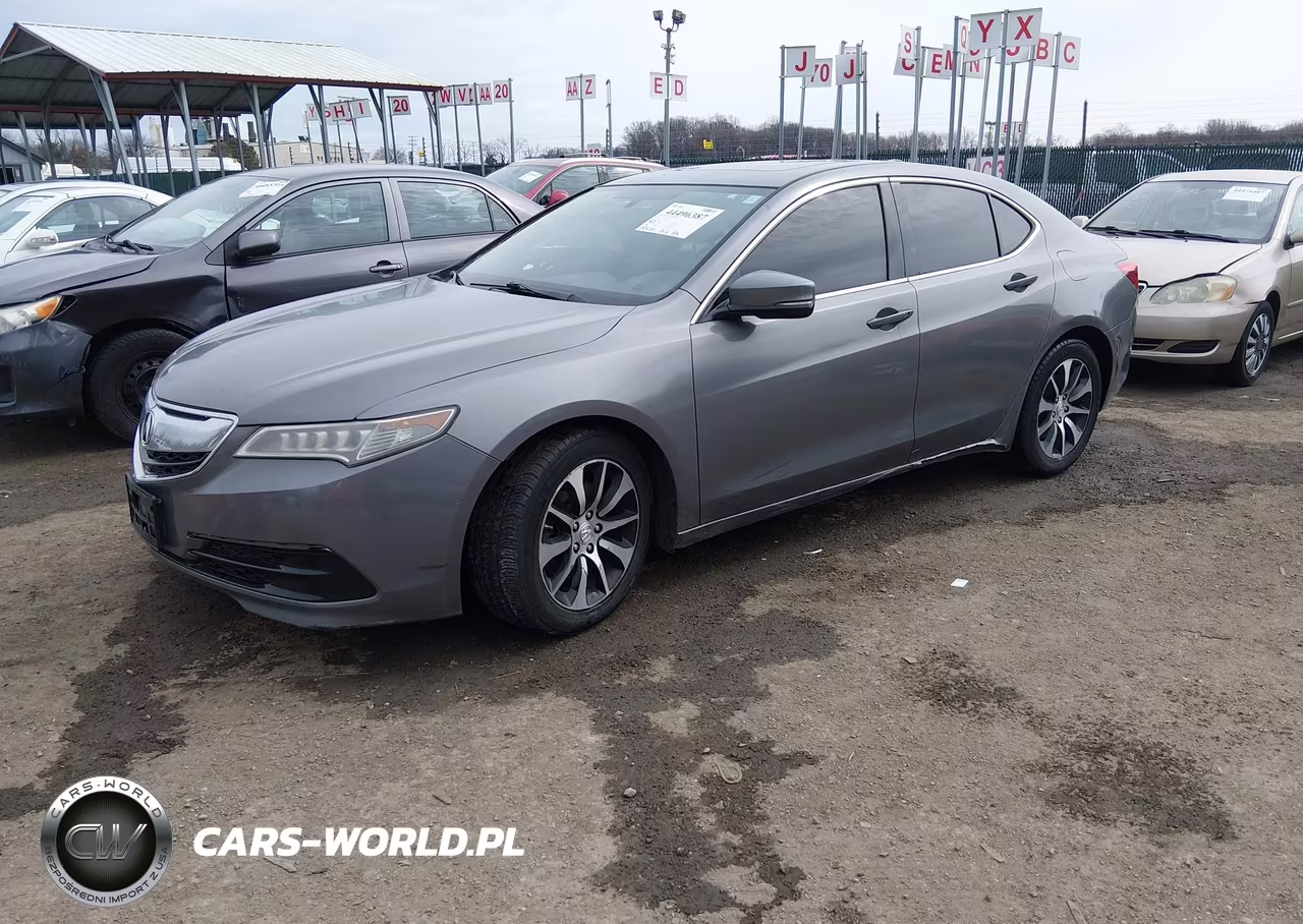 2015 Acura Tlx VIN:19UUB1F37FA027333 - 2
