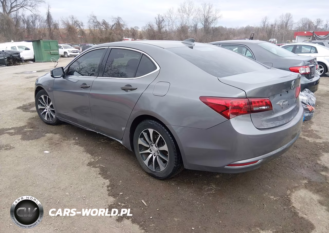 2015 Acura Tlx VIN:19UUB1F37FA027333 - 3