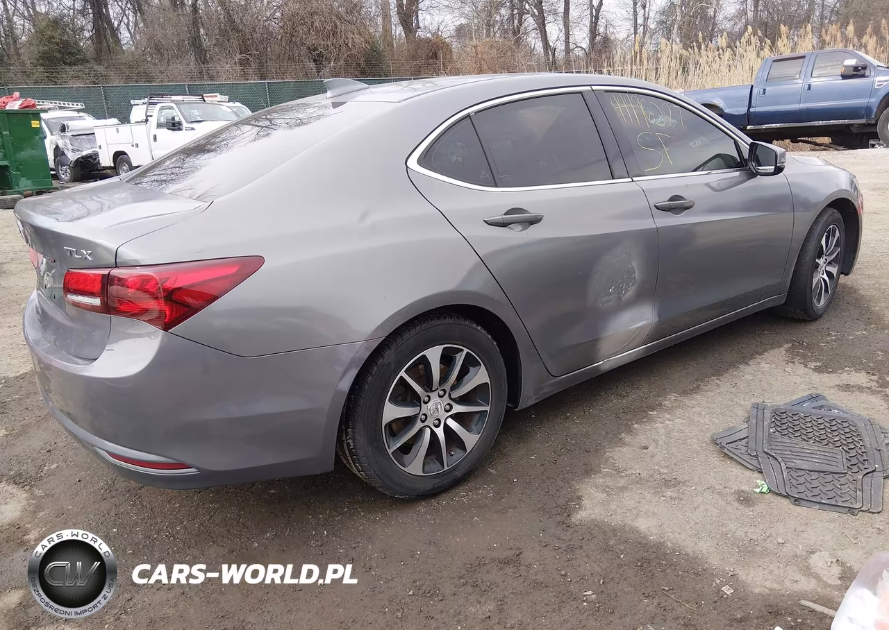 2015 Acura Tlx VIN:19UUB1F37FA027333 - 4