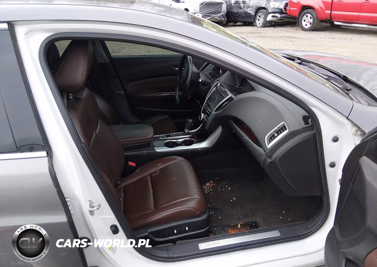 2015 Acura Tlx VIN:19UUB1F37FA027333 - 5