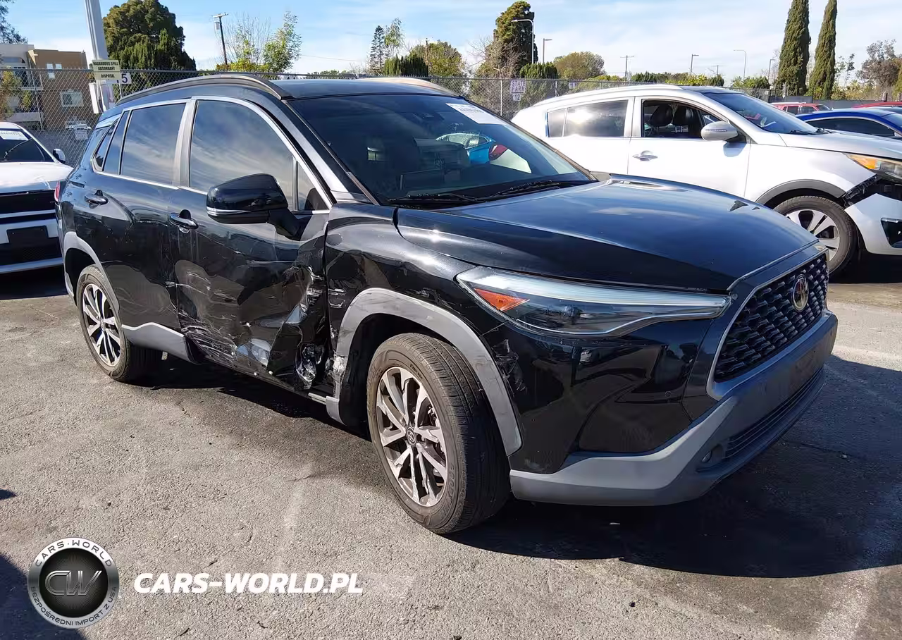 2022 Toyota Corolla Cross Xle