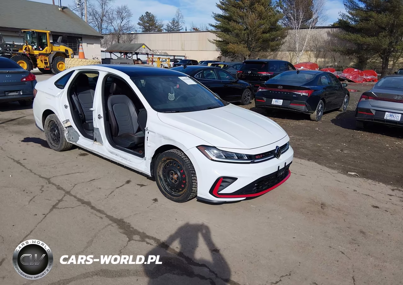 2025 Volkswagen Jetta Gli 2.0T Autobahn