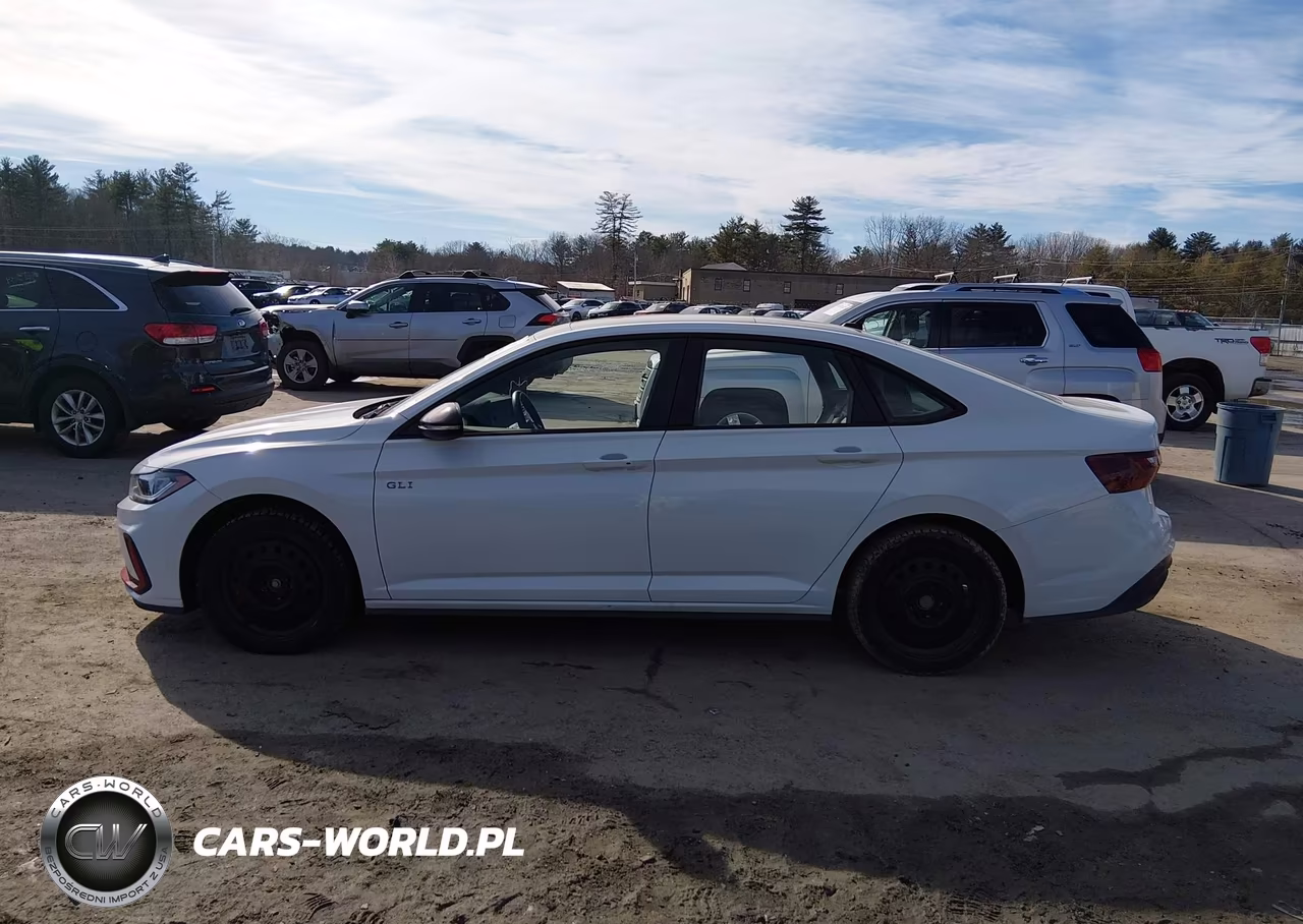 2025 Volkswagen Jetta Gli 2.0T Autobahn VIN:3VW2T7BU4SM076052 - 15