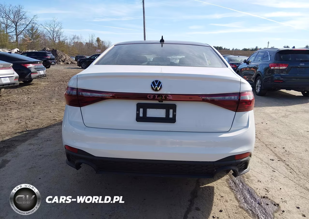 2025 Volkswagen Jetta Gli 2.0T Autobahn VIN:3VW2T7BU4SM076052 - 17