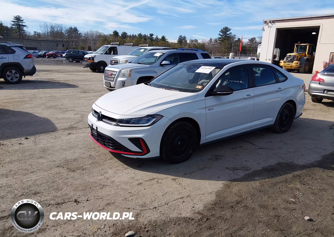 2025 Volkswagen Jetta Gli 2.0T Autobahn VIN:3VW2T7BU4SM076052 - 2