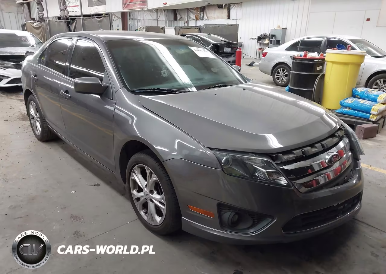 2012 Ford Fusion Se