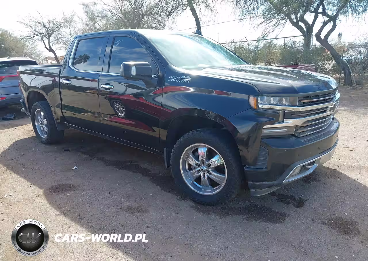 2022 Chevrolet Silverado 1500 Ltd 4Wd Short Bed High Country