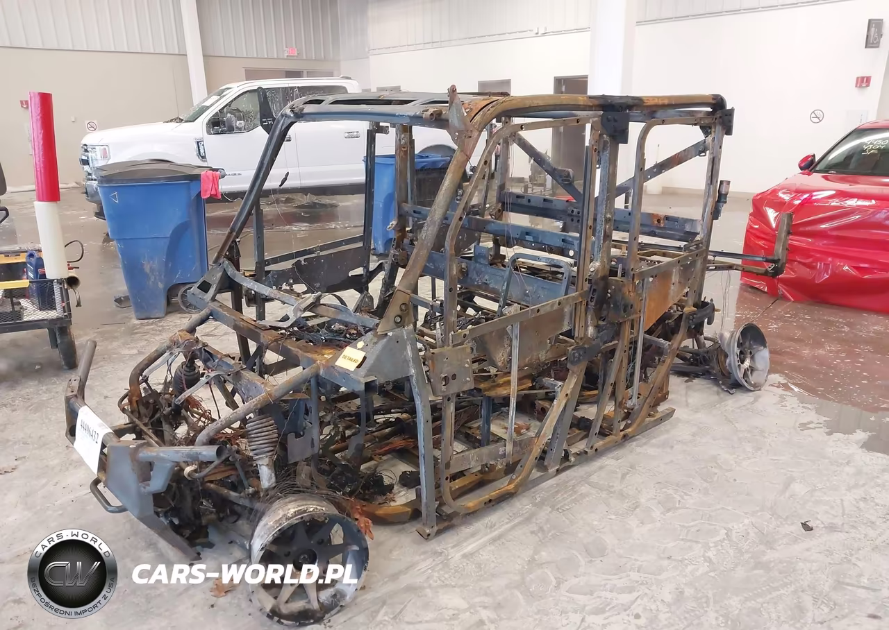 2023 Polaris Ranger Crew Xp 1000 Northstar Premium VIN:4XARSU993P8073179 - 2