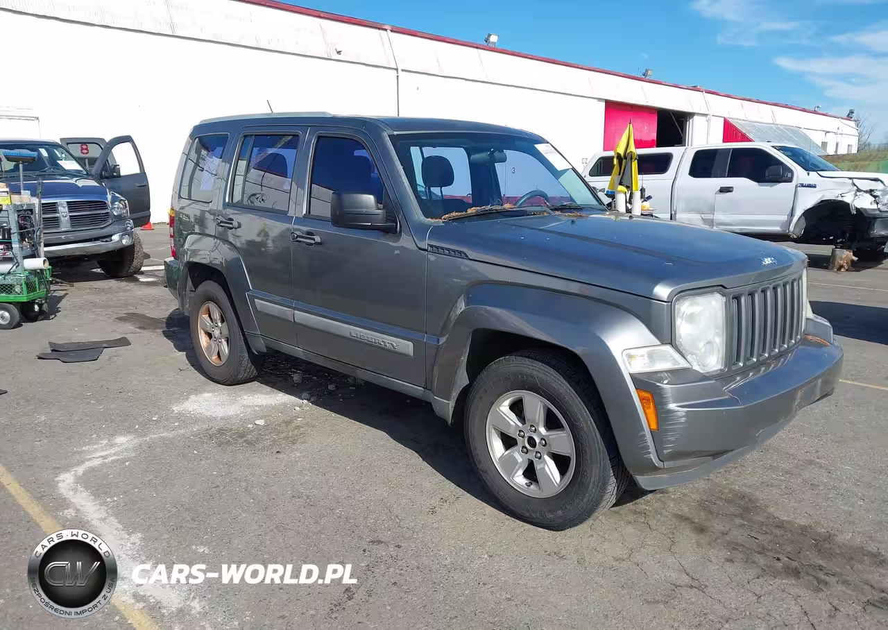 2012 Jeep Liberty Sport