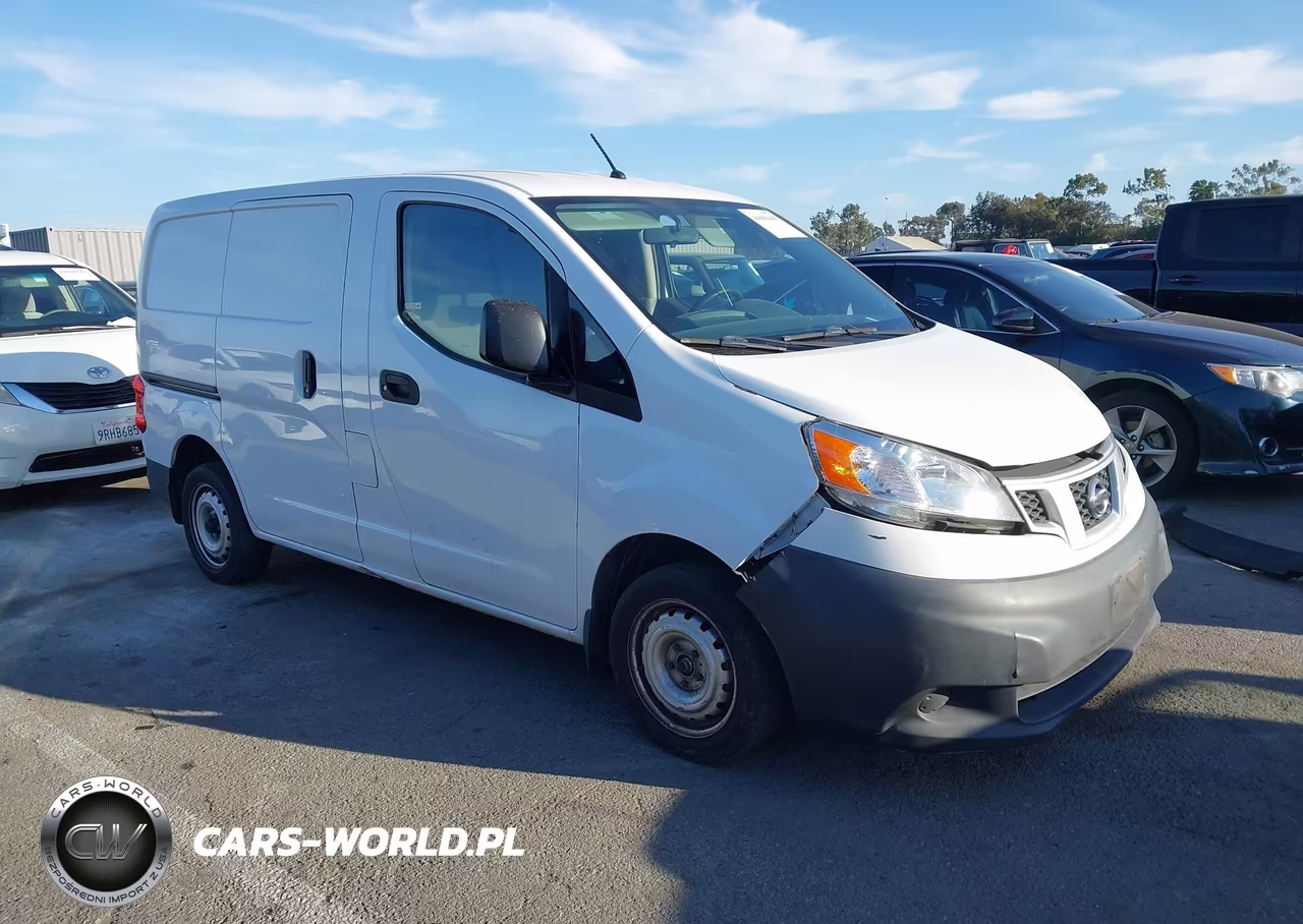 2018 Nissan Nv200 S