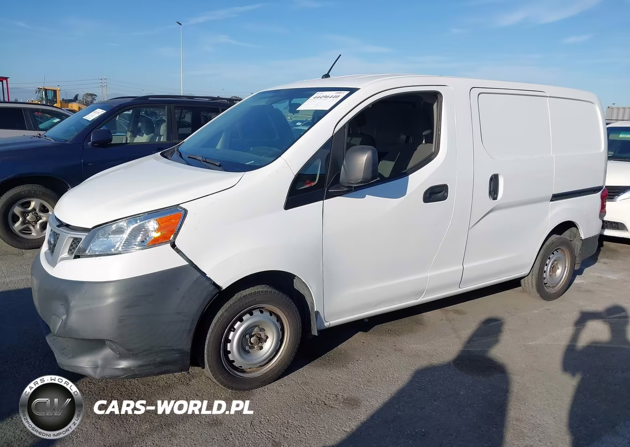2018 Nissan Nv200 S VIN:3N6CM0KN0JK704944 - 2