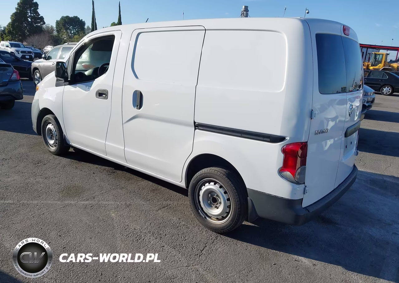 2018 Nissan Nv200 S VIN:3N6CM0KN0JK704944 - 3