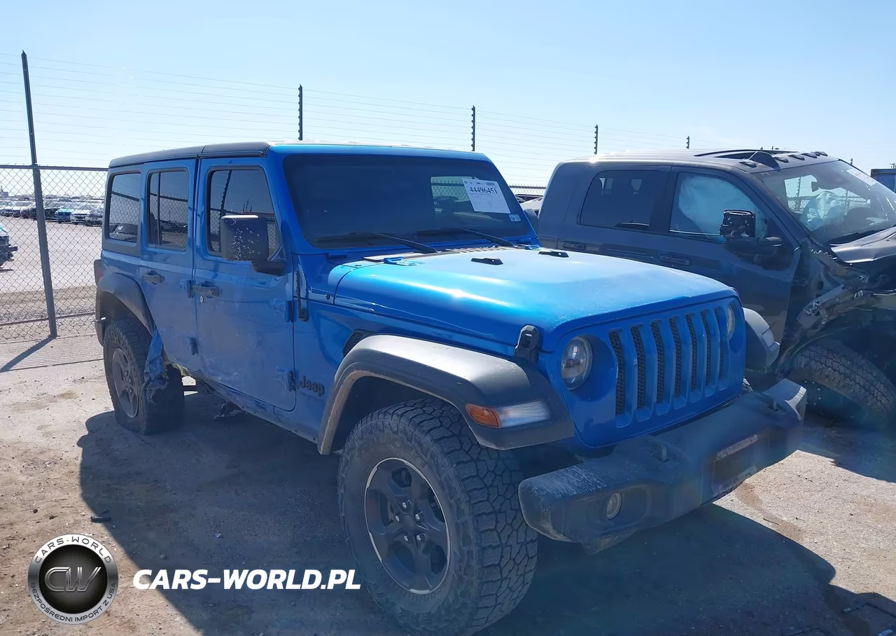 2022 Jeep Wrangler Unlimited Sport S 4X4
