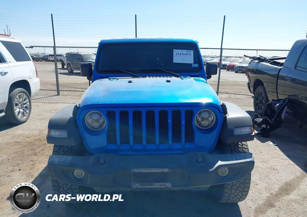 2022 Jeep Wrangler Unlimited Sport S 4X4 VIN:1C4HJXDM2NW224672 - 12
