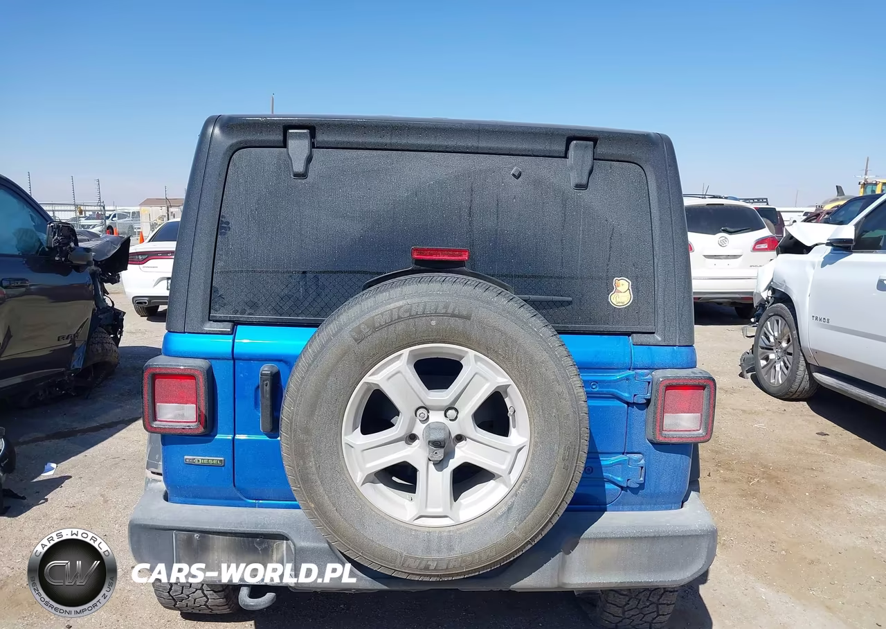 2022 Jeep Wrangler Unlimited Sport S 4X4 VIN:1C4HJXDM2NW224672 - 16