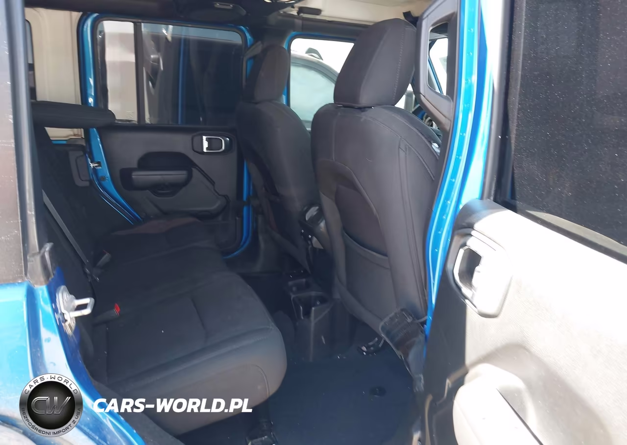 2022 Jeep Wrangler Unlimited Sport S 4X4 VIN:1C4HJXDM2NW224672 - 8