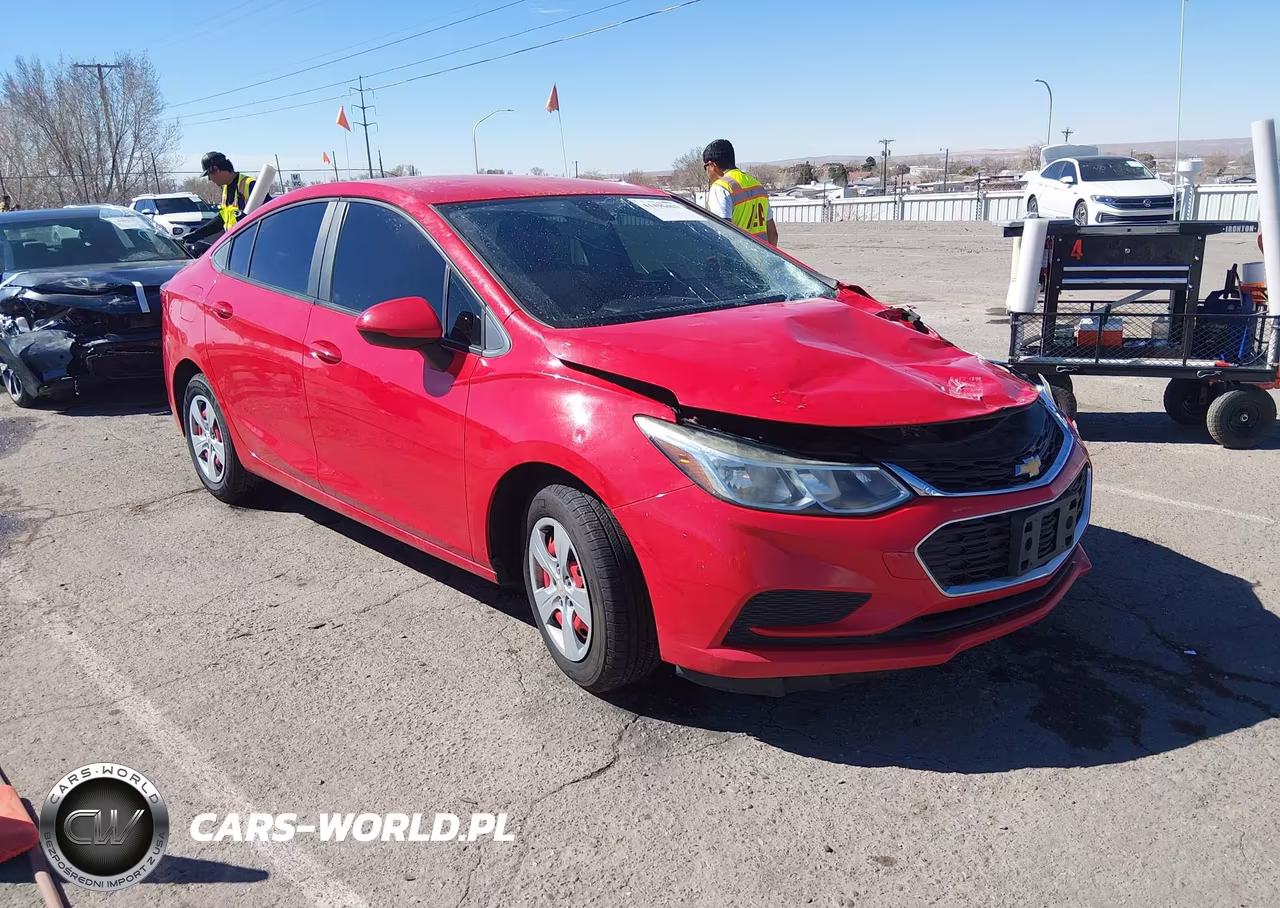 2018 Chevrolet Cruze Ls Auto