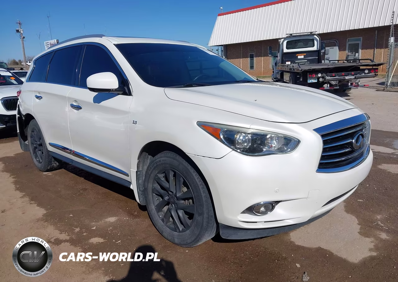 2015 Infiniti Qx60 – zdjęcie 1 z 16