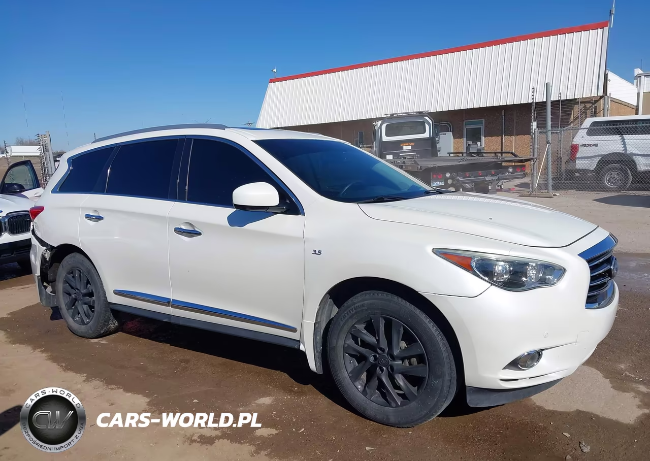 2015 Infiniti Qx60 VIN:5N1AL0MM3FC501900 - 13