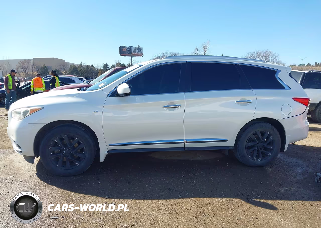 2015 Infiniti Qx60 VIN:5N1AL0MM3FC501900 - 14