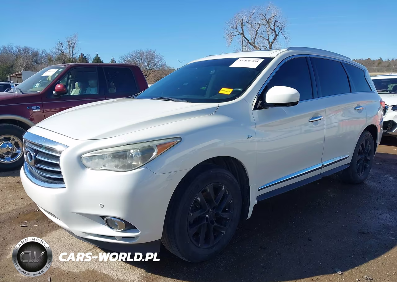 2015 Infiniti Qx60 VIN:5N1AL0MM3FC501900 - 2