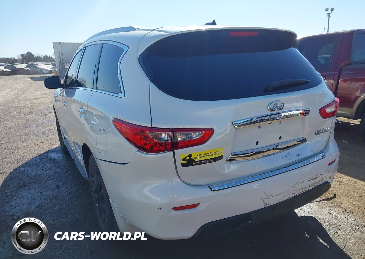 2015 Infiniti Qx60 VIN:5N1AL0MM3FC501900 - 3