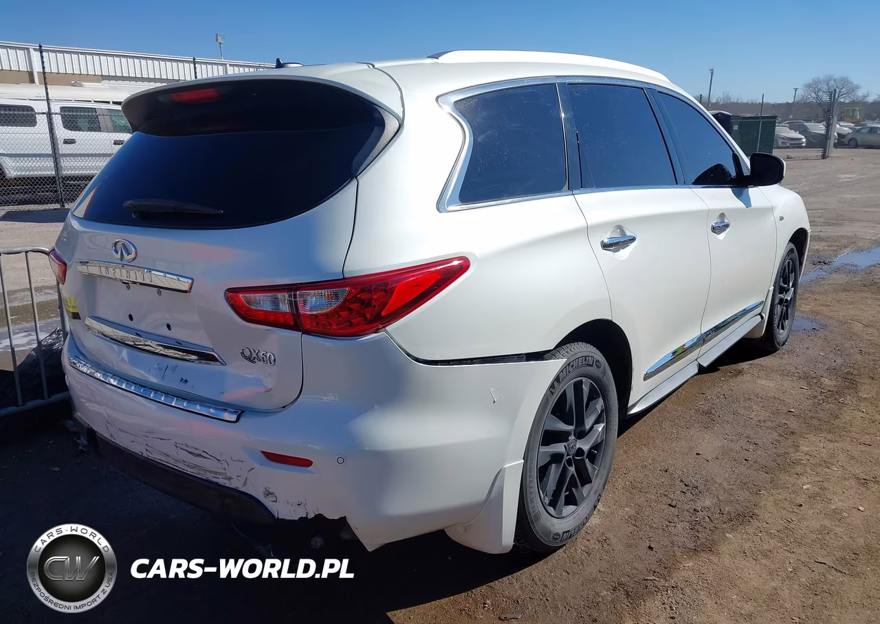 2015 Infiniti Qx60 VIN:5N1AL0MM3FC501900 - 4