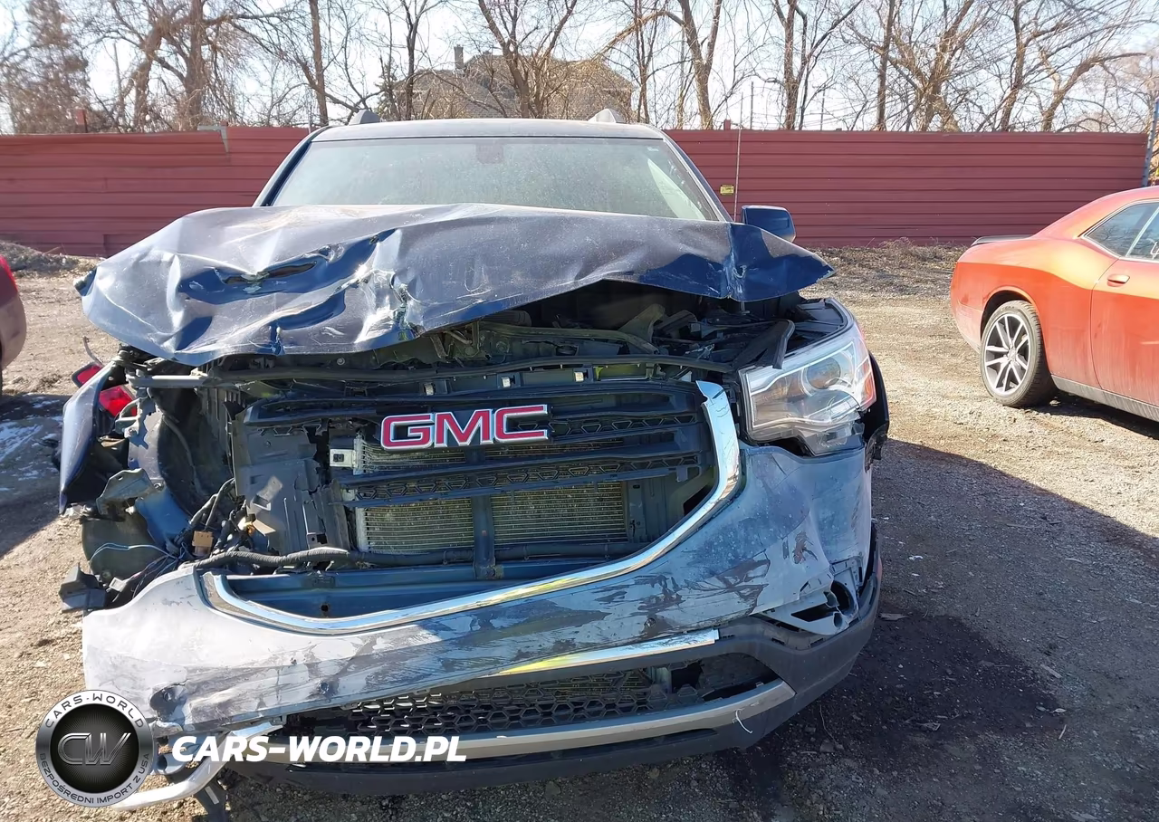 2017 GMC Acadia Slt-1 VIN:1GKKNMLS5HZ159378 - 12