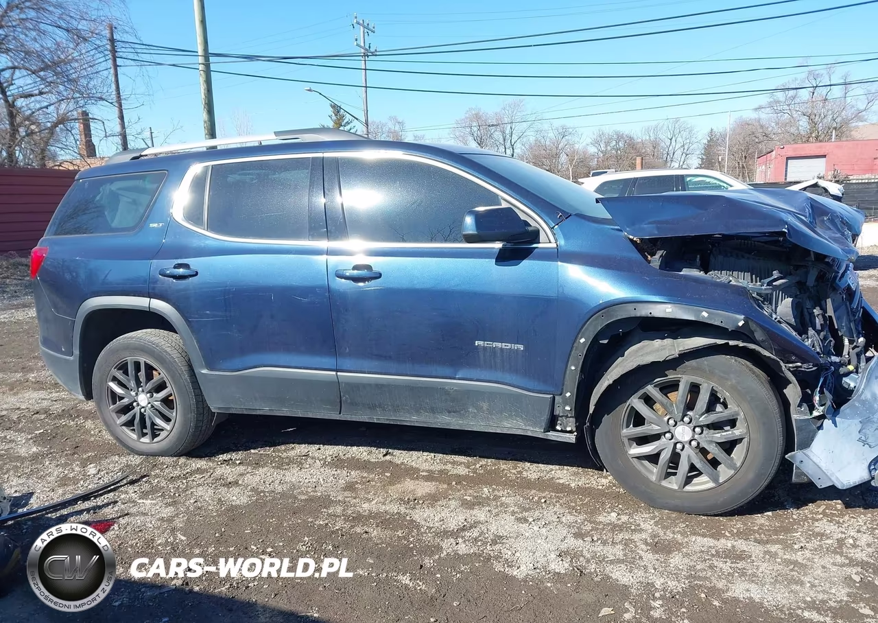 2017 GMC Acadia Slt-1 VIN:1GKKNMLS5HZ159378 - 13